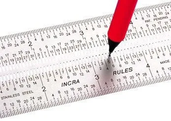 Фото линейка разметочная 300 мм в интернет-магазине ToolHaus.ru