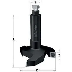 Фото Фреза фуговальная со сменными ножами HM Z3 D=60x12x80 RH S=12 RH в интернет-магазине ToolHaus.ru