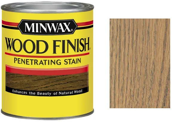Фото Морилка Minwax WF 270 цвет Выдержанный дуб 237 мл в интернет-магазине ToolHaus.ru