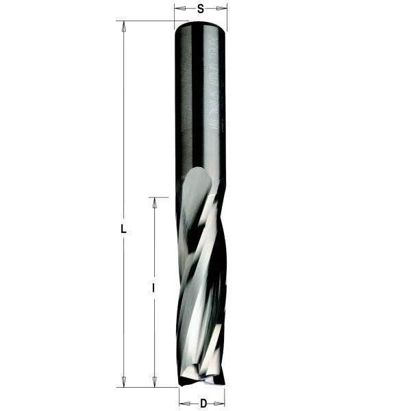 Фото Фреза спиральная монолитная 14x58x110 Z=3 S=14 RH в интернет-магазине ToolHaus.ru