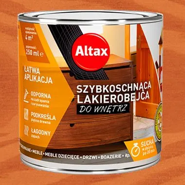 Фото Лак-морилка быстросохнущая ALTAX Каштан 250мл 50830-03-000025 в интернет-магазине ToolHaus.ru