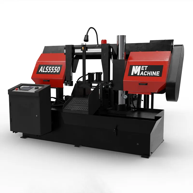 Фото Автоматический ленточнопильный станок MetMachine ALS5550 в интернет-магазине ToolHaus.ru