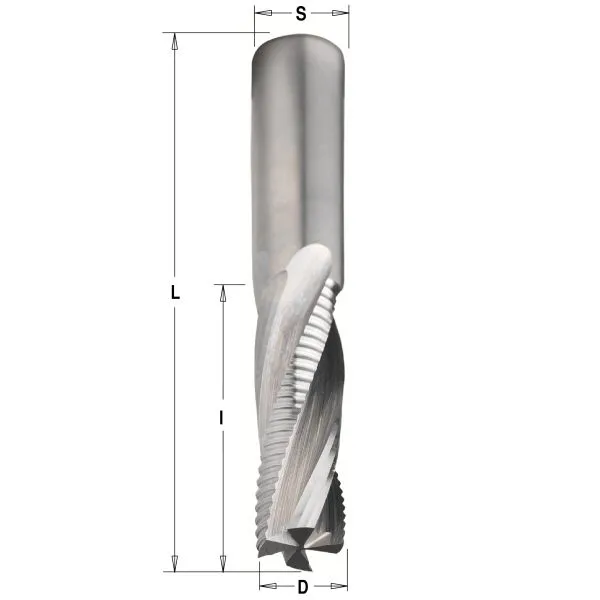 Фото Фреза спиральная монолитная 16x35x90 Z=4 S=16 RH в интернет-магазине ToolHaus.ru
