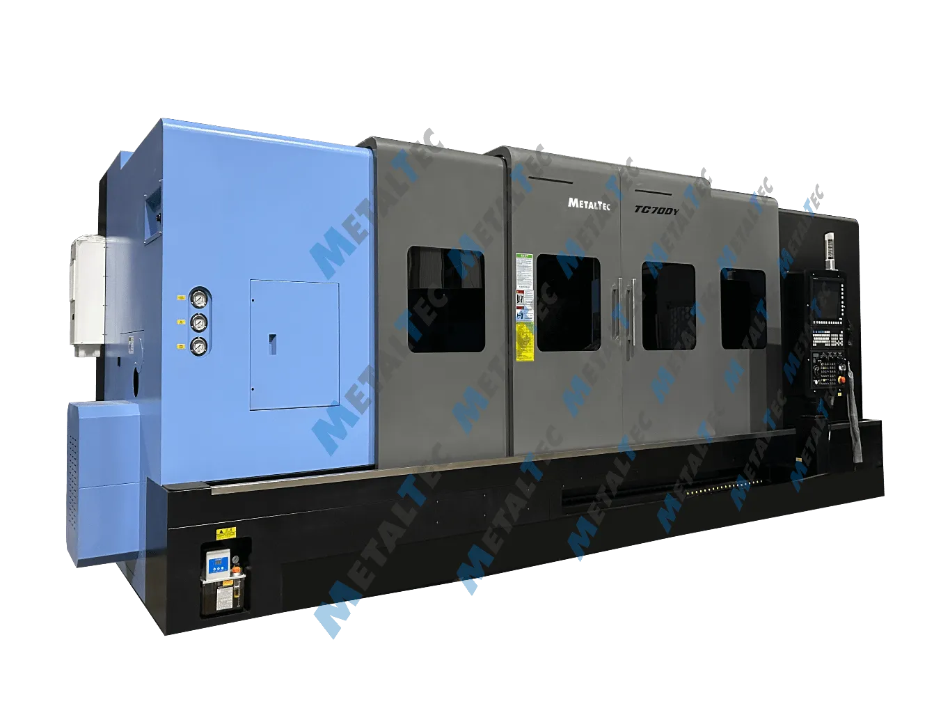 Фото MetalTec TC 70/1600 Токарные обрабатывающие центры MetalTec TC 70 в интернет-магазине ToolHaus.ru