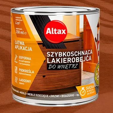 Фото Лак-морилка быстросохнущая ALTAX Коричневый 250мл 50830-06-000025 в интернет-магазине ToolHaus.ru