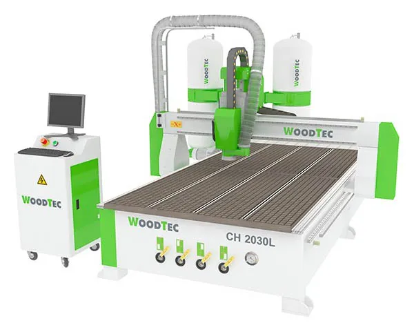 Фото Фрезерно-гравировальный станок с ЧПУ WoodTec CH-2030K в интернет-магазине ToolHaus.ru