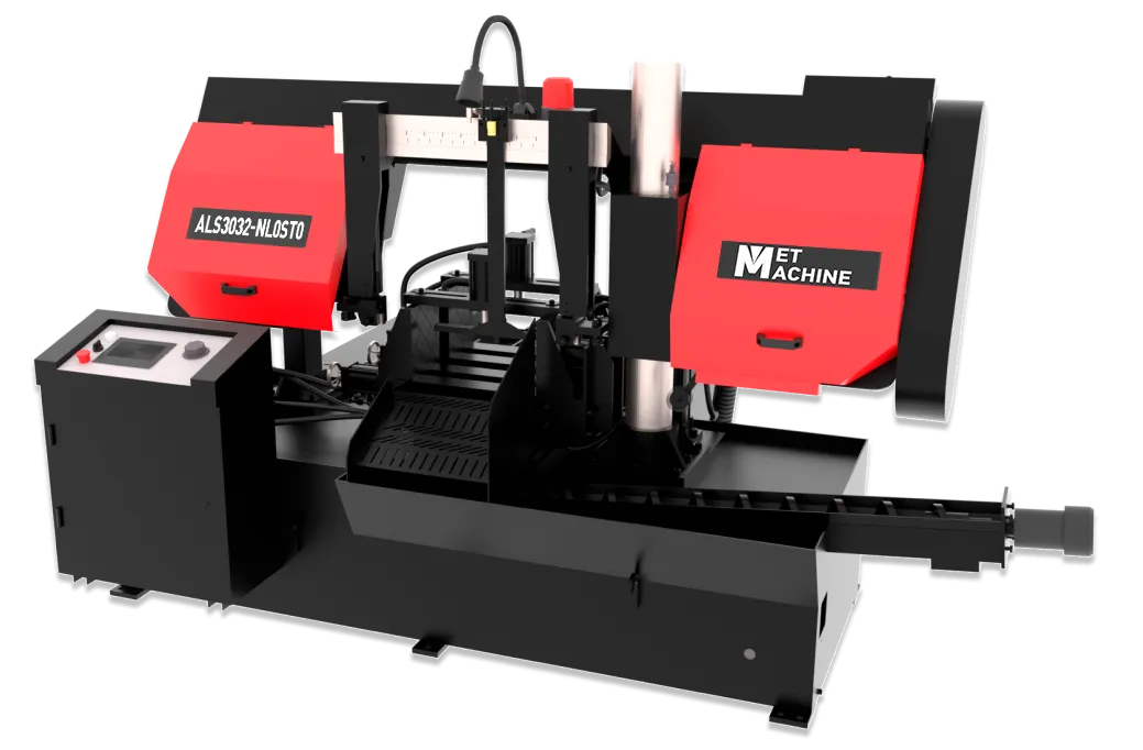 Фото Автоматический ленточнопильный станок MetMachine ALS3032-NL0ST0 в интернет-магазине ToolHaus.ru