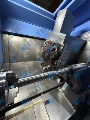 Фото MetalTec TC 70/1600 Токарные обрабатывающие центры MetalTec TC 70 в интернет-магазине ToolHaus.ru