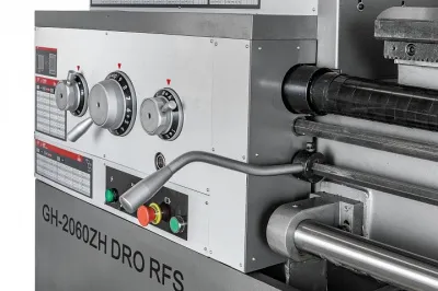 Фото JET GH-2060 ZH DRO Токарно-винторезный станок серии ZH Ø500 мм в интернет-магазине ToolHaus.ru