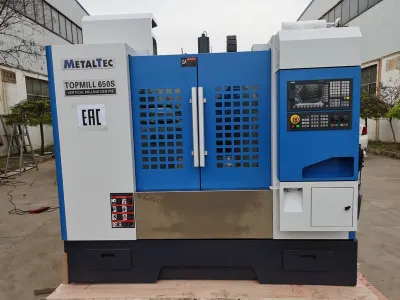 Фото MetalTec TOPMILL 650S Вертикальный обрабатывающий центр с ЧПУ в интернет-магазине ToolHaus.ru