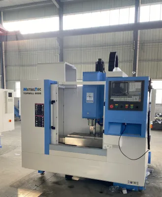 Фото MetalTec TOPMILL 800S Вертикальный обрабатывающий центр с ЧПУ в интернет-магазине ToolHaus.ru