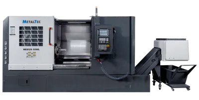Фото MetalTec NEXUS 55ML (KND)  - Токарный станок ЧПУ с наклонной станиной в интернет-магазине ToolHaus.ru