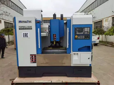 Фото MetalTec TOPMILL 650S Вертикальный обрабатывающий центр с ЧПУ в интернет-магазине ToolHaus.ru