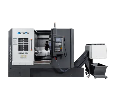 Фото MetalTec NEXUS 55M (KND) - Токарный станок ЧПУ с наклонной станиной в интернет-магазине ToolHaus.ru