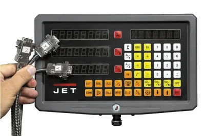 Фото JET GH-2060 ZH DRO Токарно-винторезный станок серии ZH Ø500 мм в интернет-магазине ToolHaus.ru