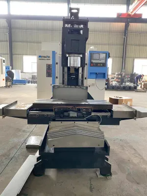 Фото MetalTec TOPMILL 800S Вертикальный обрабатывающий центр с ЧПУ в интернет-магазине ToolHaus.ru