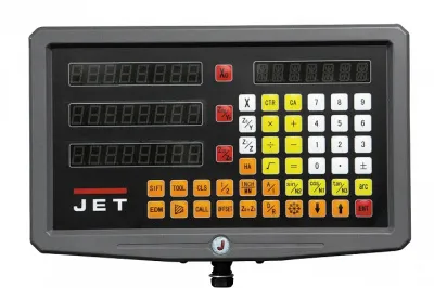 Фото JET GH-2060 ZH DRO Токарно-винторезный станок серии ZH Ø500 мм в интернет-магазине ToolHaus.ru