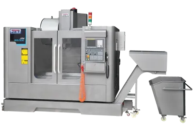 Фото JET JVM-800LA CNC Фрезерный станок с ЧПУ Siemens 828D (Fanuc 0i) в интернет-магазине ToolHaus.ru