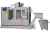 Фото JET JVM-800LA CNC Фрезерный станок с ЧПУ Siemens 828D (Fanuc 0i) в интернет-магазине ToolHaus.ru