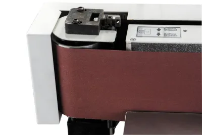 Фото JET OES-80CS Станок для шлифования кантов с осцилляцией 400 В в интернет-магазине ToolHaus.ru
