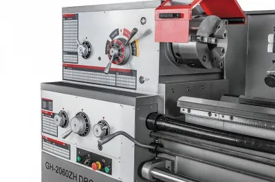 Фото JET GH-2060 ZH DRO Токарно-винторезный станок серии ZH Ø500 мм в интернет-магазине ToolHaus.ru