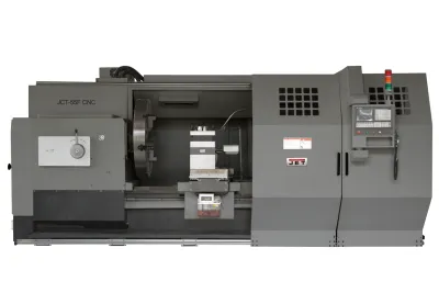 Фото JET JCT-55 CNC токарный станок с ЧПУ Siemens 828D (Fanuc 0i) в интернет-магазине ToolHaus.ru