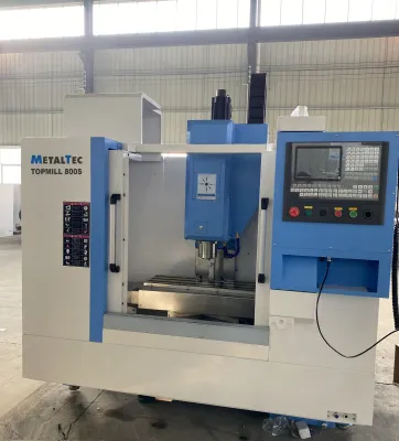 Фото MetalTec TOPMILL 800S Вертикальный обрабатывающий центр с ЧПУ в интернет-магазине ToolHaus.ru