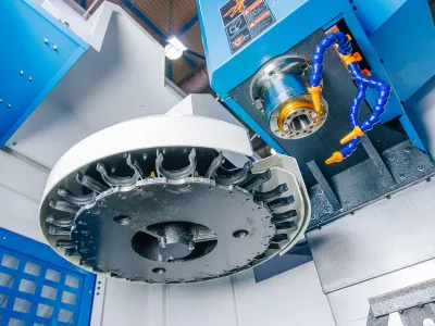 Фото MetalTec TOPMILL 650S Вертикальный обрабатывающий центр с ЧПУ в интернет-магазине ToolHaus.ru