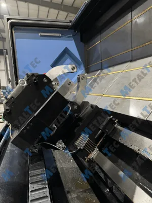 Фото MetalTec TC 70/1600 Токарные обрабатывающие центры MetalTec TC 70 в интернет-магазине ToolHaus.ru