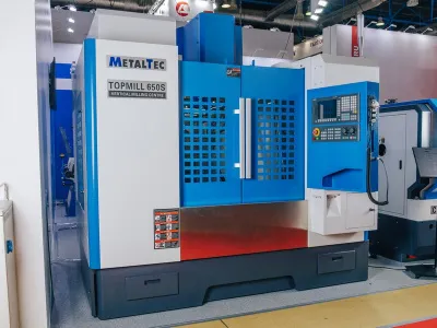 Фото MetalTec TOPMILL 650S Вертикальный обрабатывающий центр с ЧПУ в интернет-магазине ToolHaus.ru