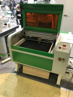Фото Лазерно-гравировальный станок с ЧПУ WoodTec WL 6040 M2 80W ECO в интернет-магазине ToolHaus.ru