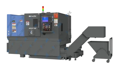 Фото MetalTec ARTIST 55M - Токарный станок ЧПУ с наклонной станиной в интернет-магазине ToolHaus.ru