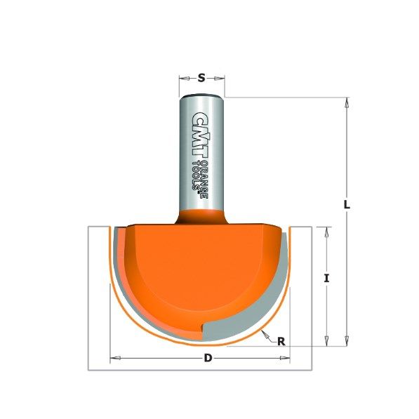 Фото Фрезы пазовые галтельные в интернет-магазине ToolHaus.ru