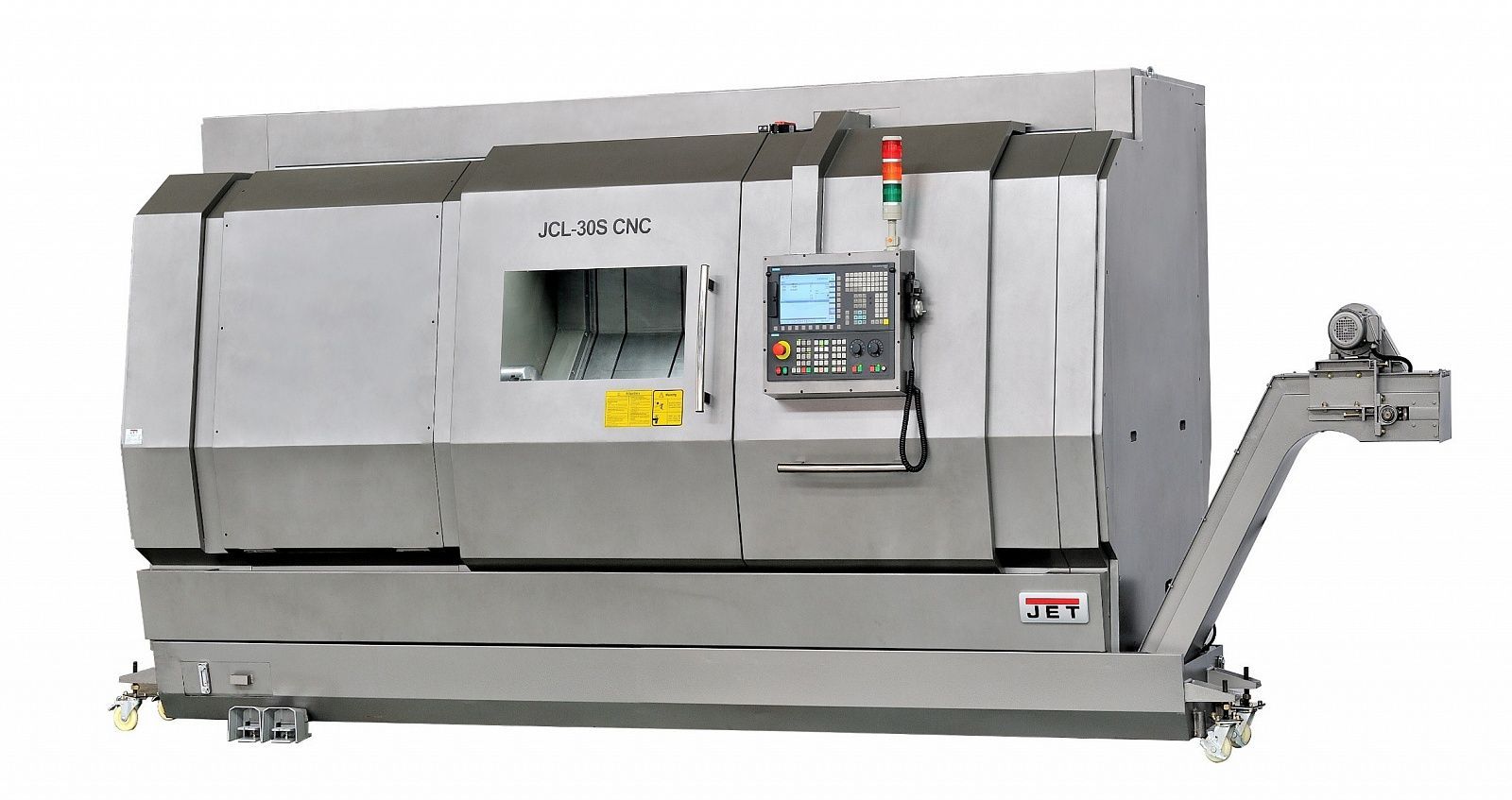 Фото JET JCL-30 CNC токарный станок с ЧПУ Siemens 828D (Fanuc 0i) в интернет-магазине ToolHaus.ru