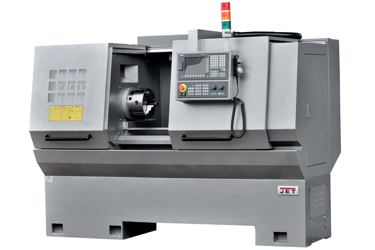 Фото JET JCK-1660 CNC Токарный станок с ЧПУ Siemens 808DA (Siemens 828D, Fanuc 0i) в интернет-магазине ToolHaus.ru