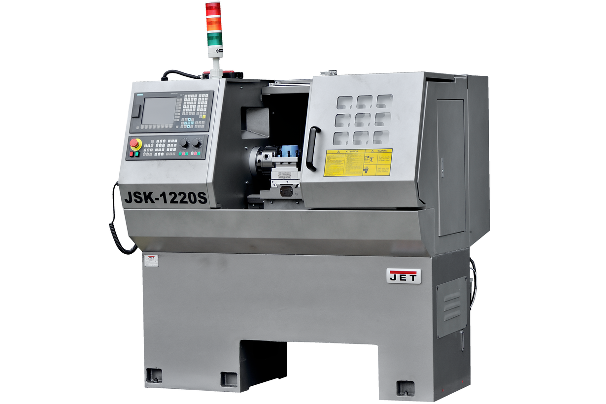 Фото JET JSK-1620 CNC токарный станок с ЧПУ Siemens 808DA (Siemens 828D, Fanuc 0i) в интернет-магазине ToolHaus.ru