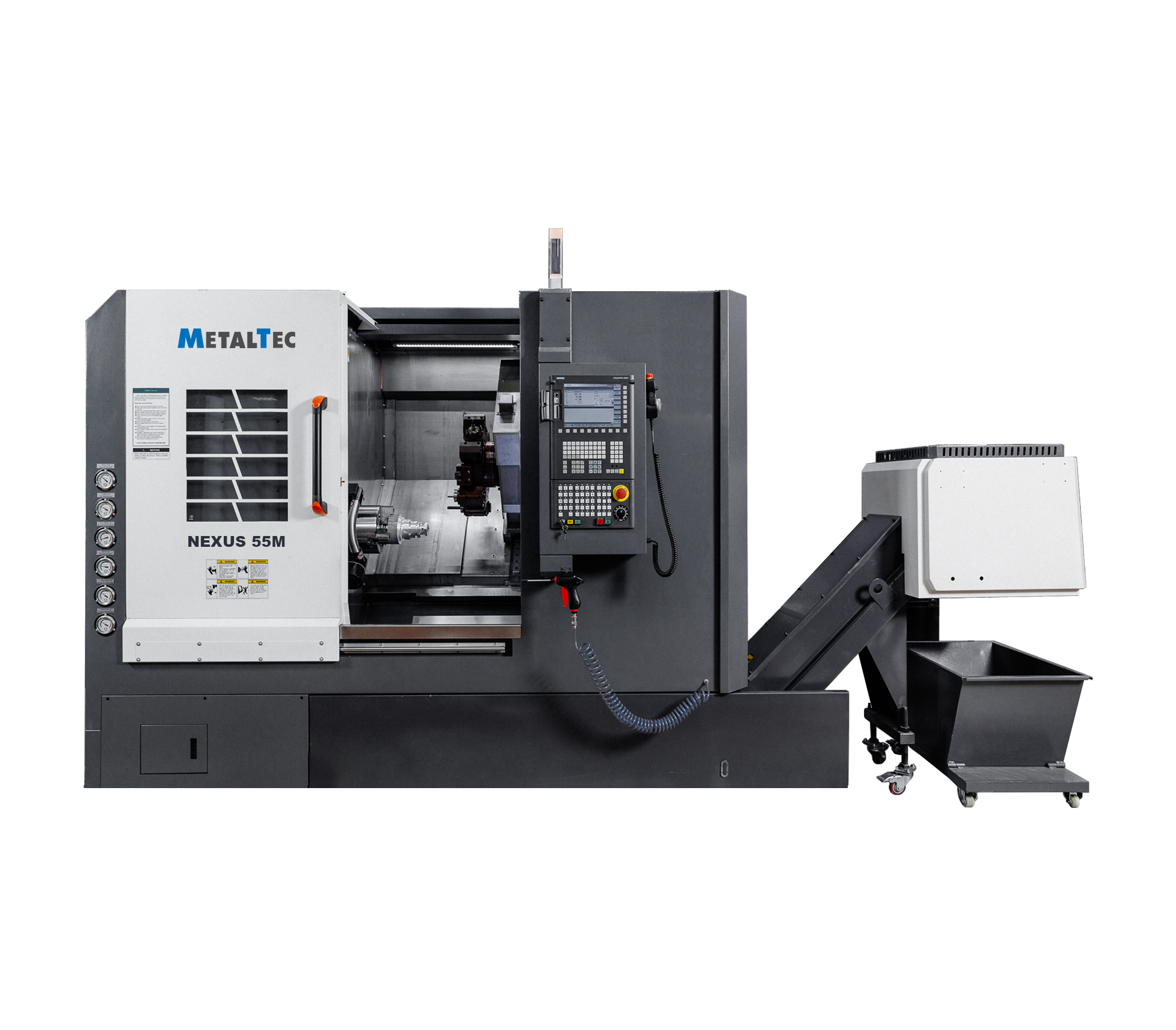 Фото MetalTec NEXUS 55M (KND) - Токарный станок ЧПУ с наклонной станиной в интернет-магазине ToolHaus.ru