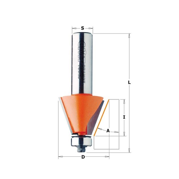 Фото Фрезы с подшипником для фасок (D=21-39) в интернет-магазине ToolHaus.ru