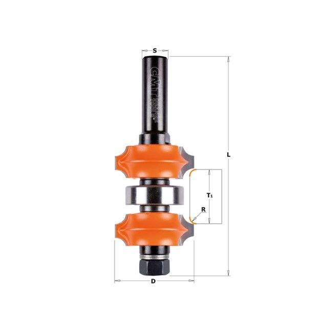 Фото Фрезы фасочные комбинированные (радиус) в интернет-магазине ToolHaus.ru