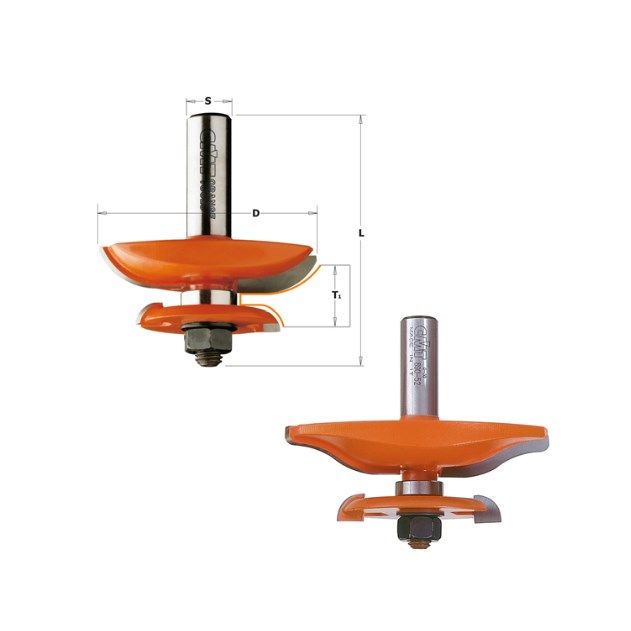 Фото Фреза филёнчатая двусторонняя в интернет-магазине ToolHaus.ru