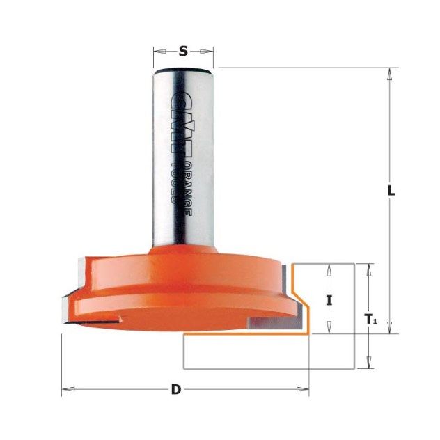Фото Фреза для изготовления мебельных ящиков в интернет-магазине ToolHaus.ru