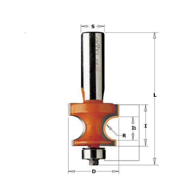 Фото Фрезы с подшипником для закругления углов в интернет-магазине ToolHaus.ru