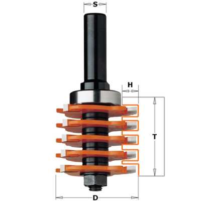 Фото Фреза концевая CMT сращивания D=47,6 S=12,0 в интернет-магазине ToolHaus.ru