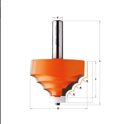Фото Фрезы профильные по искусственному камню в интернет-магазине ToolHaus.ru