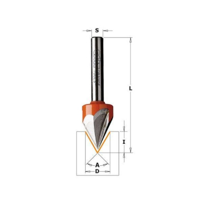 Фото Фрезы гравировальные (угол 60°) Z=2 и Z=3 в интернет-магазине ToolHaus.ru