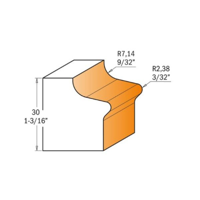 Фото Фрезы профильные "ручка" в интернет-магазине ToolHaus.ru