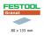 Фото Материал шлифовальный Festool Granat P 400, компл. из 100 шт. STF 80x133 P400 GR 100X в интернет-магазине ToolHaus.ru