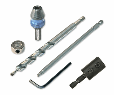 Фото Комплект Quick Change Kit для сверления и завинчивания с быстрой сменой инструмента в интернет-магазине ToolHaus.ru