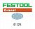 Фото Материал шлифовальный Festool Granat P280, компл. из 100 шт. STF D125/9 P 280 GR 100X в интернет-магазине ToolHaus.ru