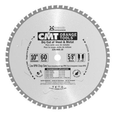 Фото 190x30x2,0/1,6 0° FWF Z=40 Пильный диск СМТ для стали в интернет-магазине ToolHaus.ru